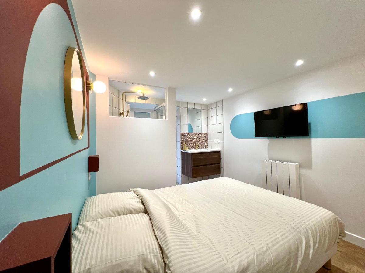 La Loge Parisienne 300M Gare Bastille Telepherique Grenoble Eksteriør bilde