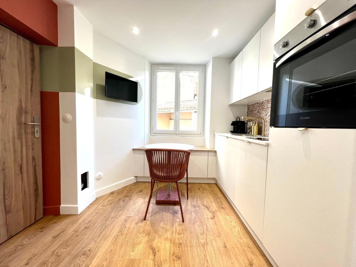 La Loge Parisienne 300M Gare Bastille Telepherique Grenoble Eksteriør bilde