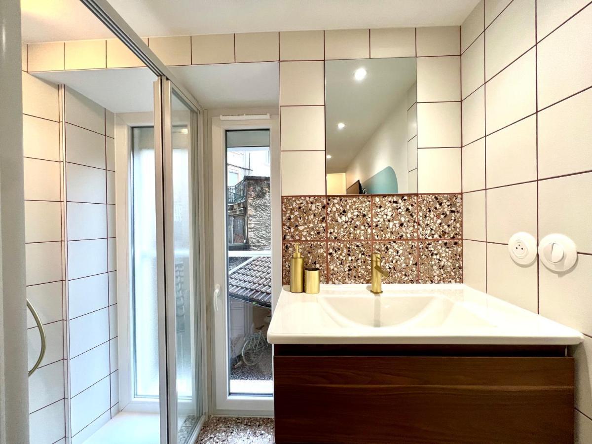 La Loge Parisienne 300M Gare Bastille Telepherique Grenoble Eksteriør bilde