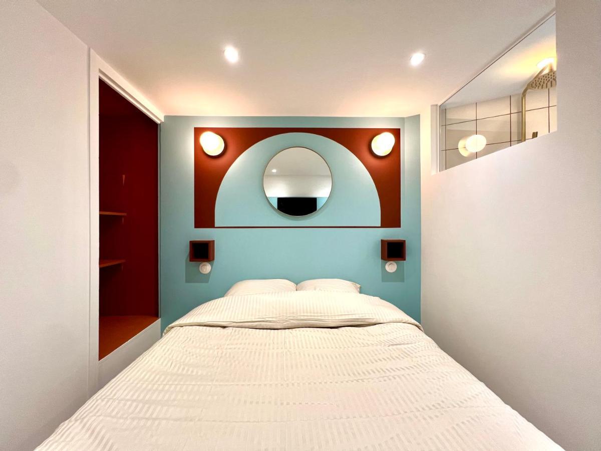 La Loge Parisienne 300M Gare Bastille Telepherique Grenoble Eksteriør bilde