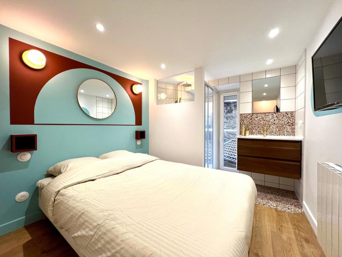 La Loge Parisienne 300M Gare Bastille Telepherique Grenoble Eksteriør bilde