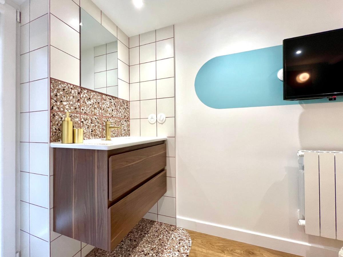 La Loge Parisienne 300M Gare Bastille Telepherique Grenoble Eksteriør bilde