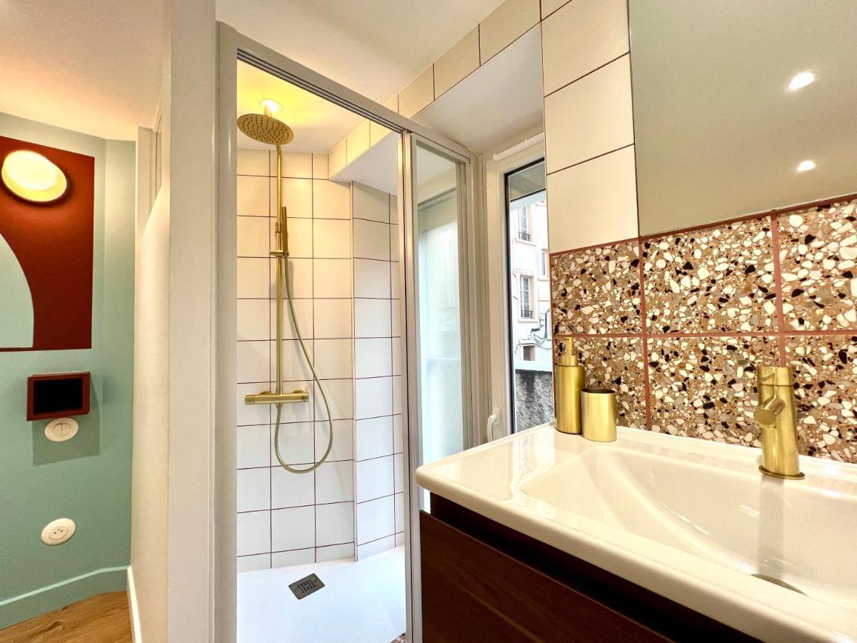 La Loge Parisienne 300M Gare Bastille Telepherique Grenoble Eksteriør bilde
